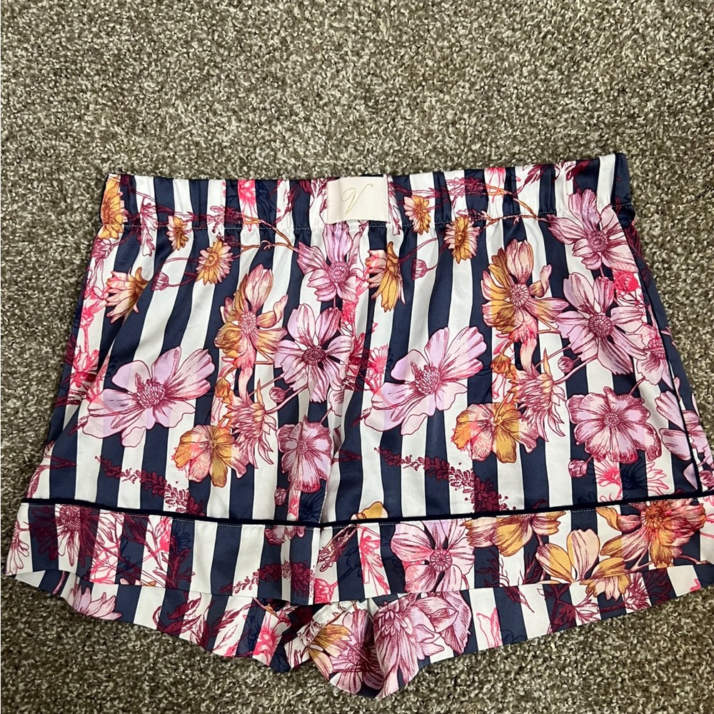 Pajama shorts